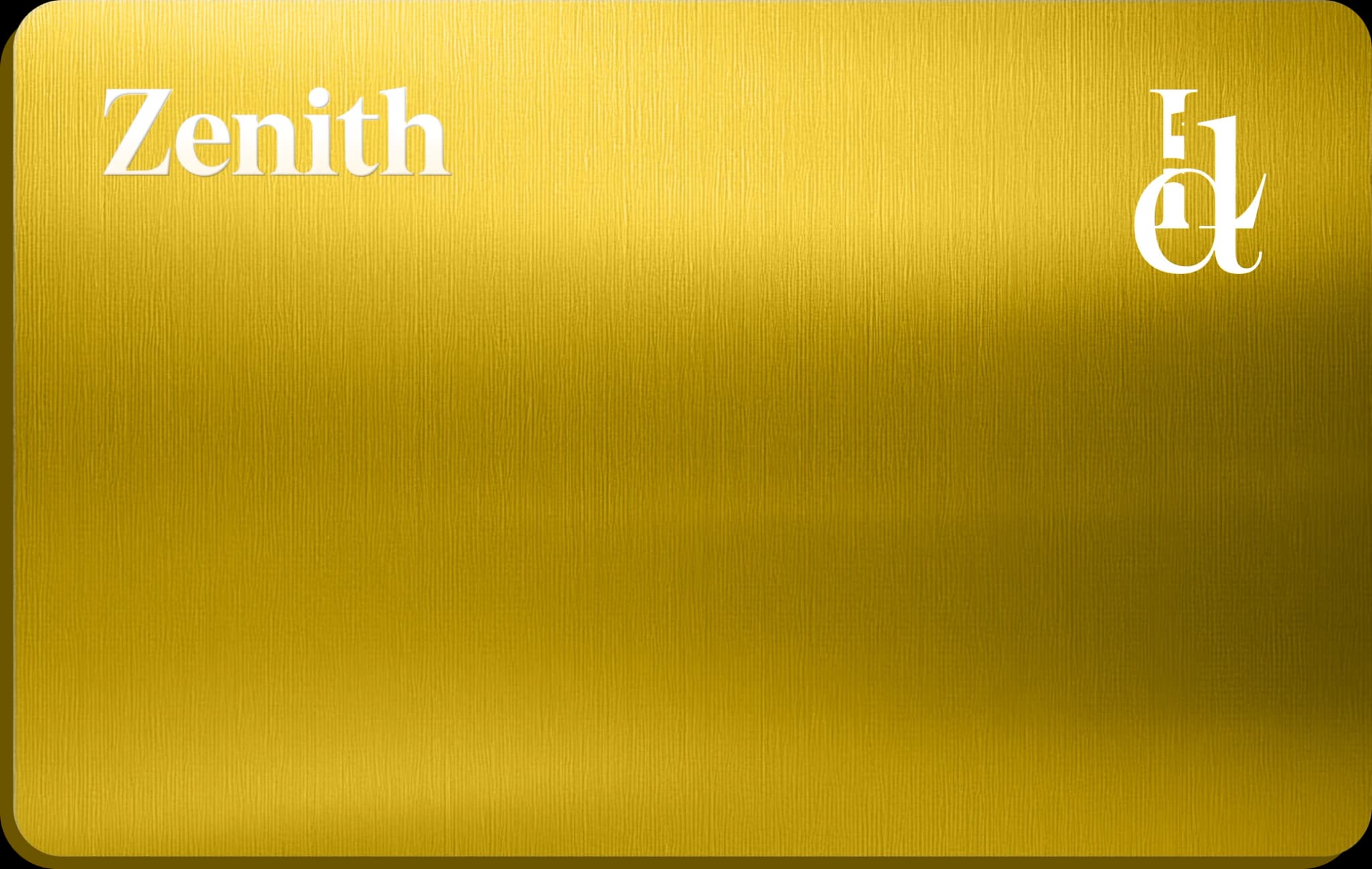 Zenith Card